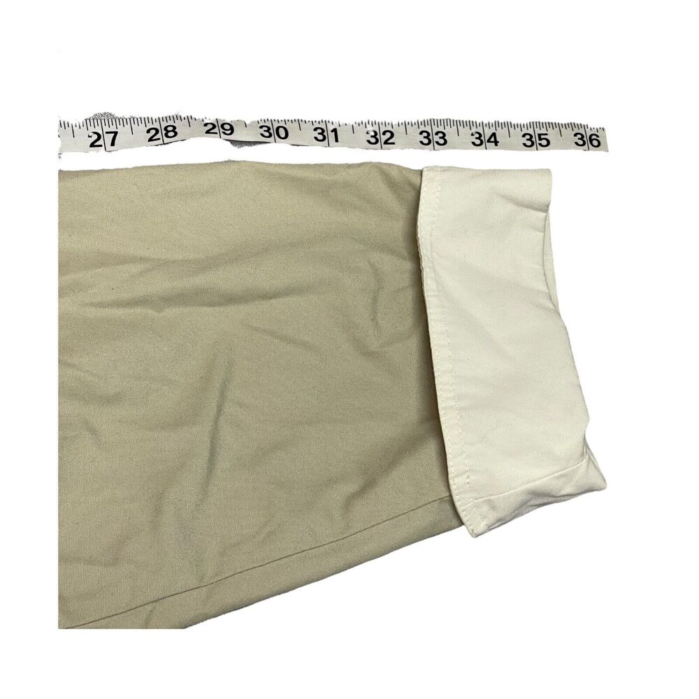 Limited Edition Exclusively at Dillards Windbreaker Jacket Men XL Beige Full Zip - Picture 7 of 8